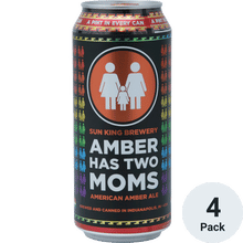 Sun King Amber Has 2 Moms