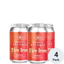 Urban Artifact Fire Iron