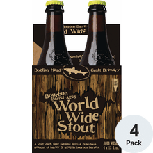 Dogfish Head Bourbon Barrel-Aged World Wide Stout