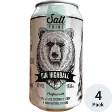Salt Point Gin Highball