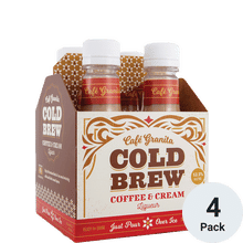 Cafe Granita Cold Brew Coffee & Cream Liqueur