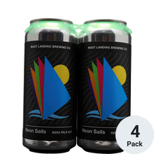 Mast Landing Neon Sails