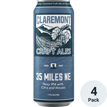 Claremont 35 Miles Ne
