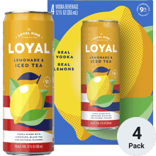 Loyal 9 Lemonade Iced Tea