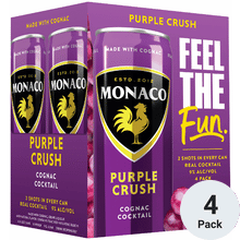 Monaco Purple Crush Cocktail