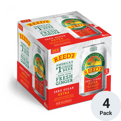 Reed's ZeroSugar Extra Ginger Beer
