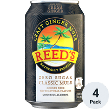 Reed's Zero Sugar Classic Mule