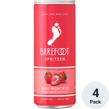 Barefoot Spritzer Pink Moscato