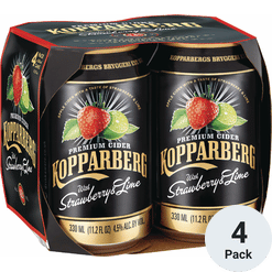 Kopparberg Strawberry Lime Cider