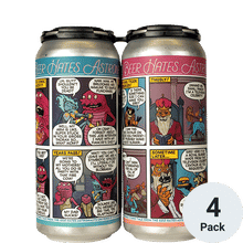 Half Acre Beer Hates Astronauts