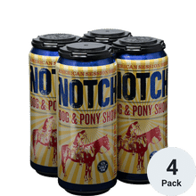 Notch Dog and Pony Show New England Pale Ale