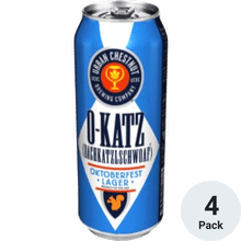 Urban Chestnut O-Katz Octoberfest Lager
