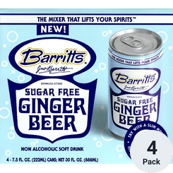 Barritts Ginger Beer Sugar Free
