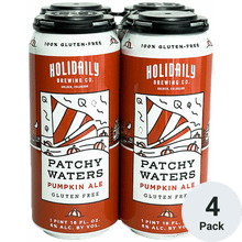 Holidaily Patchy Waters Pumpkin