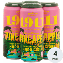1911 Pineapple Mango Cider
