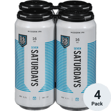 R&D Brewing Seven Saturdays IPA