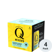 Q Elderflower Tonic Water