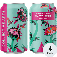 Collective Arts Gose With Guava