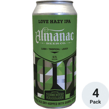 Almanac Love Hazy IPA