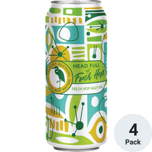 Fremont Head Full of Fresh Hops