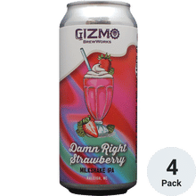 Gizmo Damn Right Milkshake IPA
