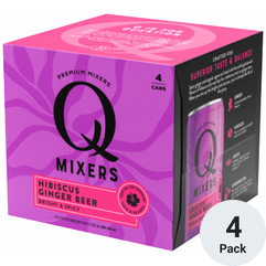 Q Ginger Beer Hibiscus