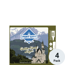 Port City Golden Export Lager