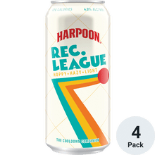 Harpoon Rec League Hazy Pale Ale