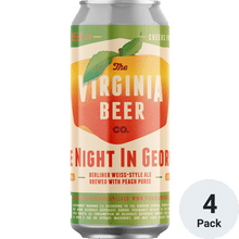 Virginia Beer One Night in Georgia