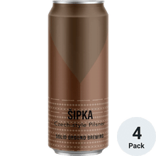 Solid Ground Sipka Pilsner