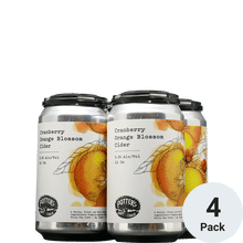 Potter's Cranberry Orange Blossom Cider