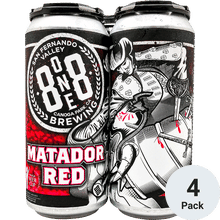 8One8 Matador Red