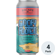 Escape Goofy Footed Wheat Ale
