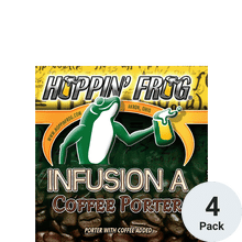 Hoppin Frog Peanut Butter Chocolate Coffee Porter