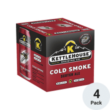 Kettlehouse Cold Smoke Scotch Ale