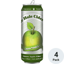 Coyote Hole Oma Smith Green Apple Cider