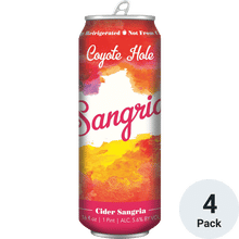 Coyote Hole Sangria