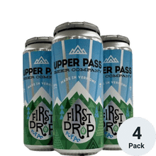 Upper Pass First Drop