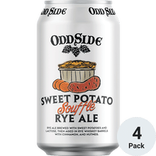 Odd Side Sweet Potato Souffle Rye