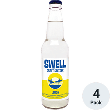 Swell Soda Lemon Craft Seltzer