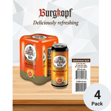 Burgkopf Grapefruit Beer