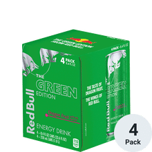 Red Bull Energy Drink - Green Edition