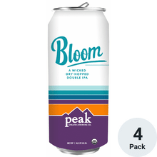 Peak Organic Bloom