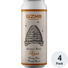 Gizmo Apis Honey Bun Pastry Stout