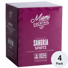 Miami Cocktail Spritz Sangria Rose