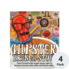 Odd Side Rye Hipster Brunch Stout