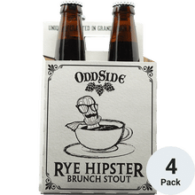 Odd Side Rye Hipster Brunch Stout