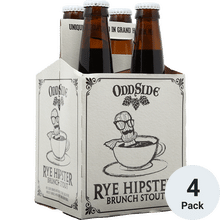 Odd Side Rye Hipster Brunch Stout