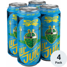 Two Roads Lil' Juicy Double Dry Hopped New England IPA