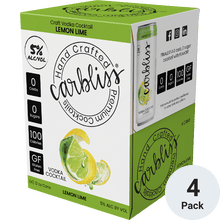 Carbliss Vodka Lemon Lime